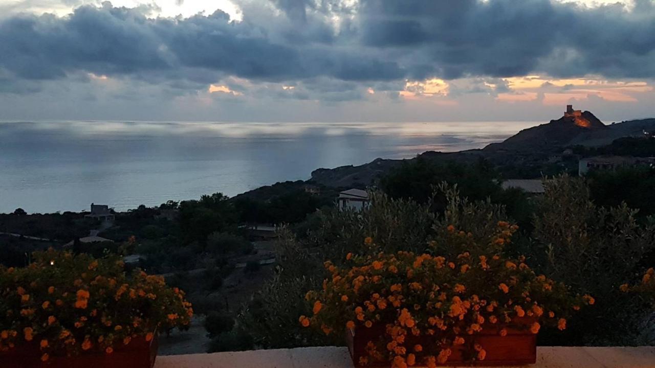 B&B Terrazze Chiaramontane Marina di Palma Buitenkant foto